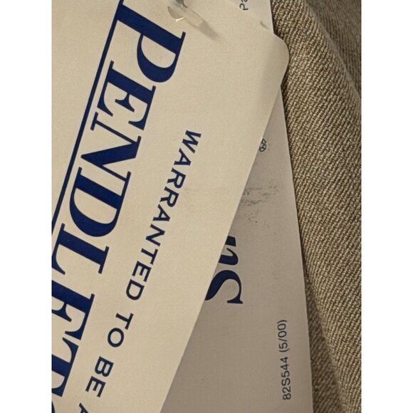 Pendleton Womens Beige Straight-Leg Trousers Size 10 Women Pants. NWT - Picture 3 of 12